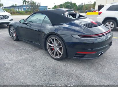 2023 PORSCHE 911 CARRERA 4 GTS /CARRERA 4S /CARRERA GTS /CARRERA S Black  Gasoline WP0CB2A91PS247039 photo #4