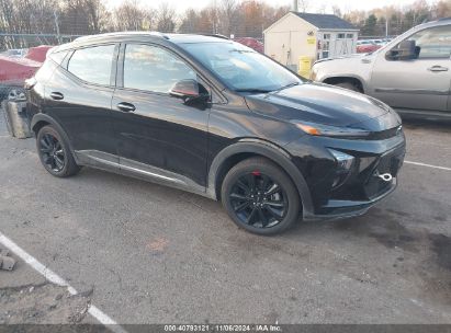 2023 CHEVROLET BOLT EUV FWD PREMIER Black  Electric 1G1FZ6S09P4180137 photo #1