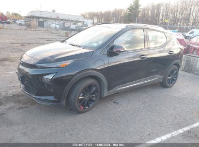 2023 CHEVROLET BOLT EUV FWD PREMIER Black  Electric 1G1FZ6S09P4180137 photo #3