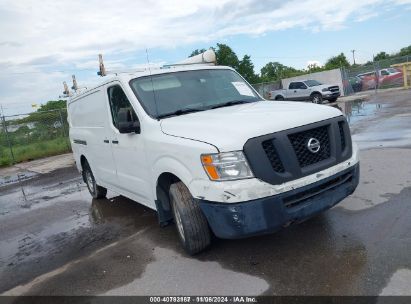 2014 NISSAN NV CARGO NV1500 S V6 White  Gasoline 1N6BF0KL2EN107153 photo #1