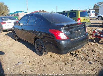 2016 NISSAN VERSA 1.6 S+ Black  Gasoline 3N1CN7AP6GL896467 photo #4