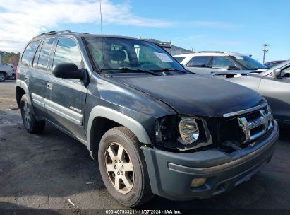 2004 ISUZU ASCENDER S Black  Gasoline 4NUDT13S842103418 photo #1