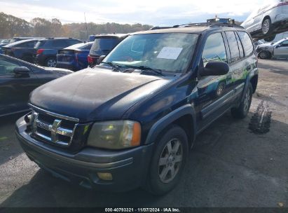 2004 ISUZU ASCENDER S Black  Gasoline 4NUDT13S842103418 photo #3