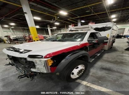 2017 FORD F-550 CHASSIS XLT   Diesel 1FD0X5HT6HEC33401 photo #3