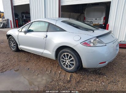 2006 MITSUBISHI ECLIPSE GS Silver  Gasoline 4A3AK24F66E026880 photo #4