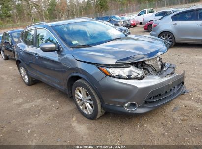 2018 NISSAN ROGUE SPORT SV Gray  Gasoline JN1BJ1CR1JW202966 photo #1