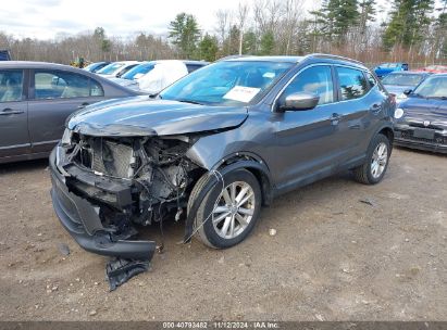 2018 NISSAN ROGUE SPORT SV Gray  Gasoline JN1BJ1CR1JW202966 photo #3