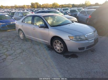 2006 LINCOLN ZEPHYR Silver  Gasoline 3LNHM26166R664973 photo #1