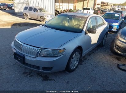 2006 LINCOLN ZEPHYR Silver  Gasoline 3LNHM26166R664973 photo #3