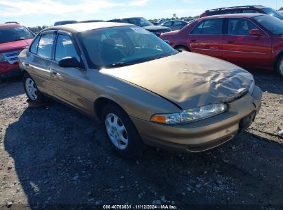 1998 OLDSMOBILE INTRIGUE Champagne  Gasoline 1G3WH52K6WF363777 photo #1