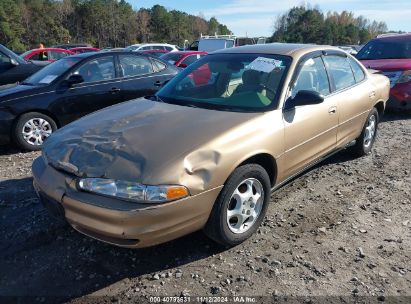 1998 OLDSMOBILE INTRIGUE Champagne  Gasoline 1G3WH52K6WF363777 photo #3