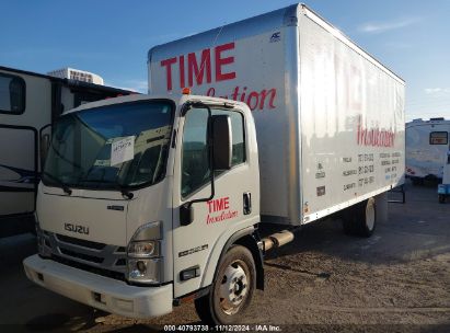 2023 ISUZU NPR HD White  Gasoline 54DC4W1D0PS207598 photo #3