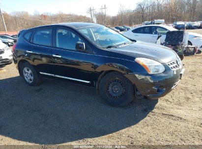 2011 NISSAN ROGUE S Black  Gasoline JN8AS5MV7BW685099 photo #1