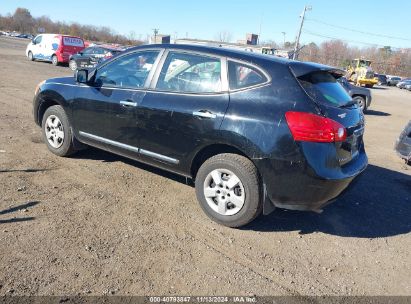 2011 NISSAN ROGUE S Black  Gasoline JN8AS5MV7BW685099 photo #4