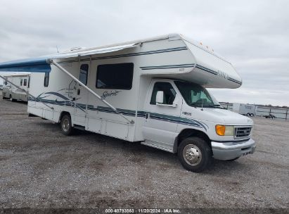 2004 FORD E-450 CUTAWAY STANDARD White  Gasoline 1FDXE45S74HA48051 photo #1