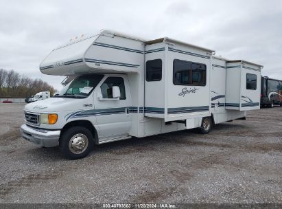 2004 FORD E-450 CUTAWAY STANDARD White  Gasoline 1FDXE45S74HA48051 photo #3