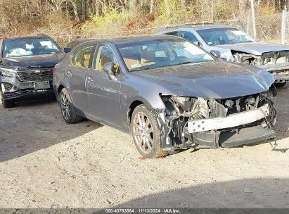 2013 LEXUS GS 350 Blue  Gasoline JTHCE1BL6D5014990 photo #1