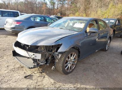 2013 LEXUS GS 350 Blue  Gasoline JTHCE1BL6D5014990 photo #3