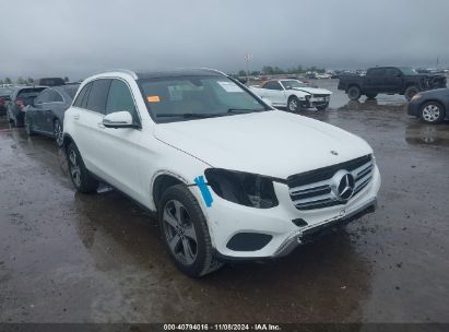 2018 MERCEDES-BENZ GLC 300 White  Gasoline WDC0G4JB5JV079165 photo #1