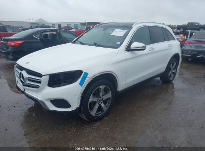 2018 MERCEDES-BENZ GLC 300 White  Gasoline WDC0G4JB5JV079165 photo #3