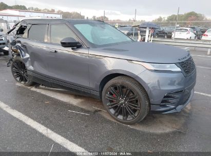 2024 LAND ROVER RANGE ROVER VELAR P250 DYNAMIC SE Gray  Gasoline SALYL2EX6RA375287 photo #1