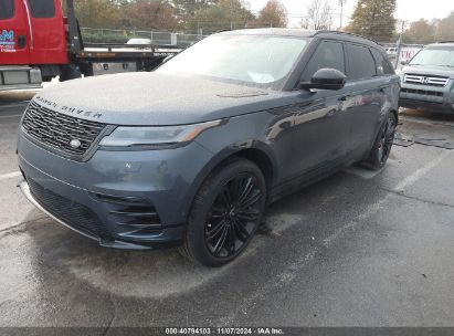 2024 LAND ROVER RANGE ROVER VELAR P250 DYNAMIC SE Gray  Gasoline SALYL2EX6RA375287 photo #3