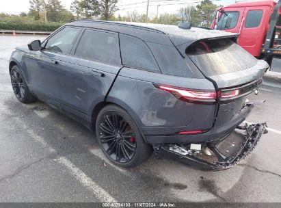 2024 LAND ROVER RANGE ROVER VELAR P250 DYNAMIC SE Gray  Gasoline SALYL2EX6RA375287 photo #4