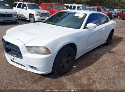 2011 DODGE CHARGER POLICE White  Gasoline 2B3CL1CT1BH565387 photo #3