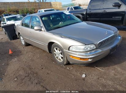 2003 BUICK PARK AVENUE Tan  Gasoline 1G4CW54K034175779 photo #1