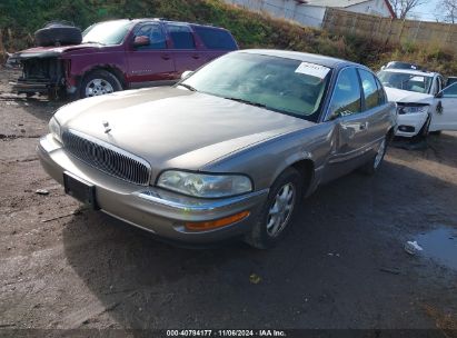 2003 BUICK PARK AVENUE Tan  Gasoline 1G4CW54K034175779 photo #3