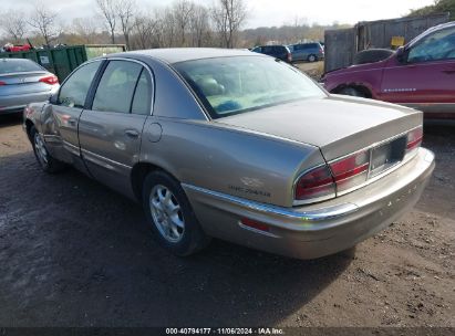 2003 BUICK PARK AVENUE Tan  Gasoline 1G4CW54K034175779 photo #4