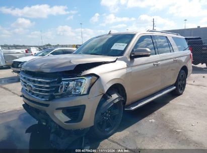 2020 FORD EXPEDITION XLT MAX Gold  Gasoline 1FMJK1HT5LEA37115 photo #3