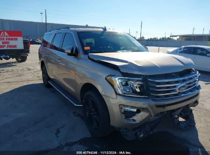 2020 FORD EXPEDITION XLT MAX Gold  Gasoline 1FMJK1HT5LEA37115 photo #1