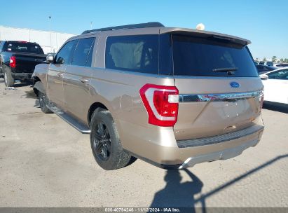 2020 FORD EXPEDITION XLT MAX Gold  Gasoline 1FMJK1HT5LEA37115 photo #4