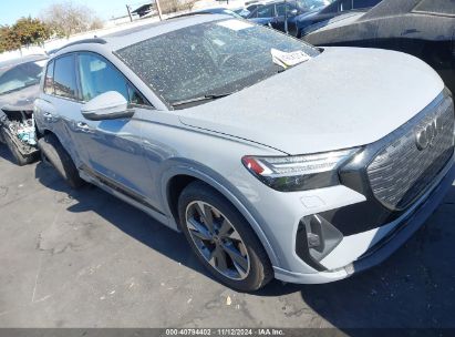 2023 AUDI Q4 E-TRON PRESTIGE 50 QUATTRO Gray  Electric WA1M2BFZ8PP045146 photo #1