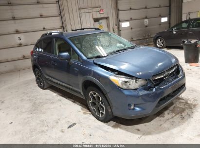 2013 SUBARU XV CROSSTREK 2.0I PREMIUM Blue  Gasoline JF2GPACC2DH841641 photo #1