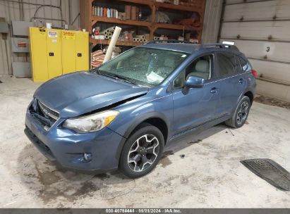 2013 SUBARU XV CROSSTREK 2.0I PREMIUM Blue  Gasoline JF2GPACC2DH841641 photo #3