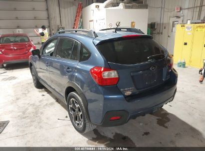 2013 SUBARU XV CROSSTREK 2.0I PREMIUM Blue  Gasoline JF2GPACC2DH841641 photo #4