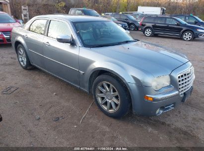 2006 CHRYSLER 300C Gray  Gasoline 2C3KA63H86H484406 photo #1