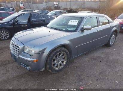 2006 CHRYSLER 300C Gray  Gasoline 2C3KA63H86H484406 photo #3