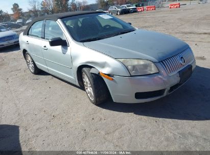 2006 MERCURY MILAN V6 PREMIER Light Blue  Gasoline 3MEFM08176R604518 photo #1