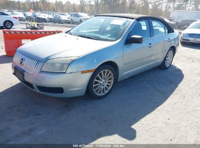 2006 MERCURY MILAN V6 PREMIER Light Blue  Gasoline 3MEFM08176R604518 photo #3