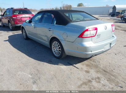 2006 MERCURY MILAN V6 PREMIER Light Blue  Gasoline 3MEFM08176R604518 photo #4