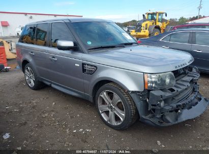 2013 LAND ROVER RANGE ROVER SPORT HSE Gray  Gasoline SALSK2D41DA795287 photo #1