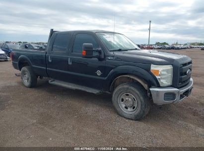 2015 FORD F-350 XL Black  Diesel 1FT8W3BT6FEA10621 photo #1