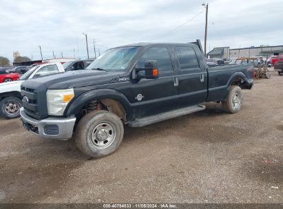 2015 FORD F-350 XL Black  Diesel 1FT8W3BT6FEA10621 photo #3