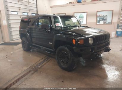 2006 HUMMER H3 SUV Black  Gasoline 5GTDN136268164216 photo #1