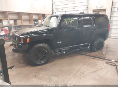 2006 HUMMER H3 SUV Black  Gasoline 5GTDN136268164216 photo #3