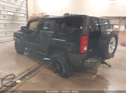 2006 HUMMER H3 SUV Black  Gasoline 5GTDN136268164216 photo #4