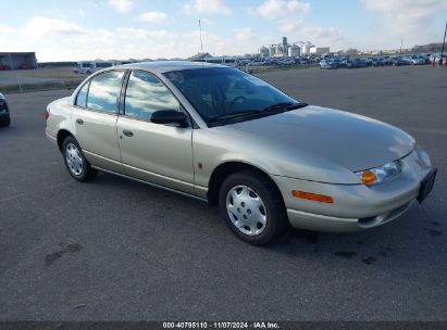 2002 SATURN S-SERIES SL1 Gold  Gasoline 1G8ZH52812Z103873 photo #1